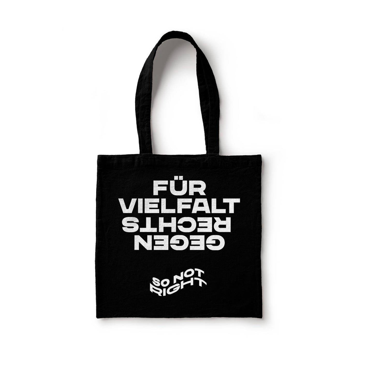 Tasche schwarz inkl. Spende