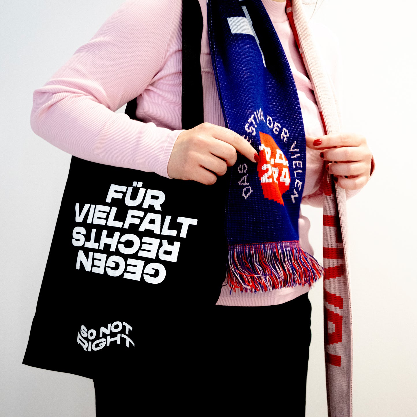 Tasche schwarz inkl. Spende
