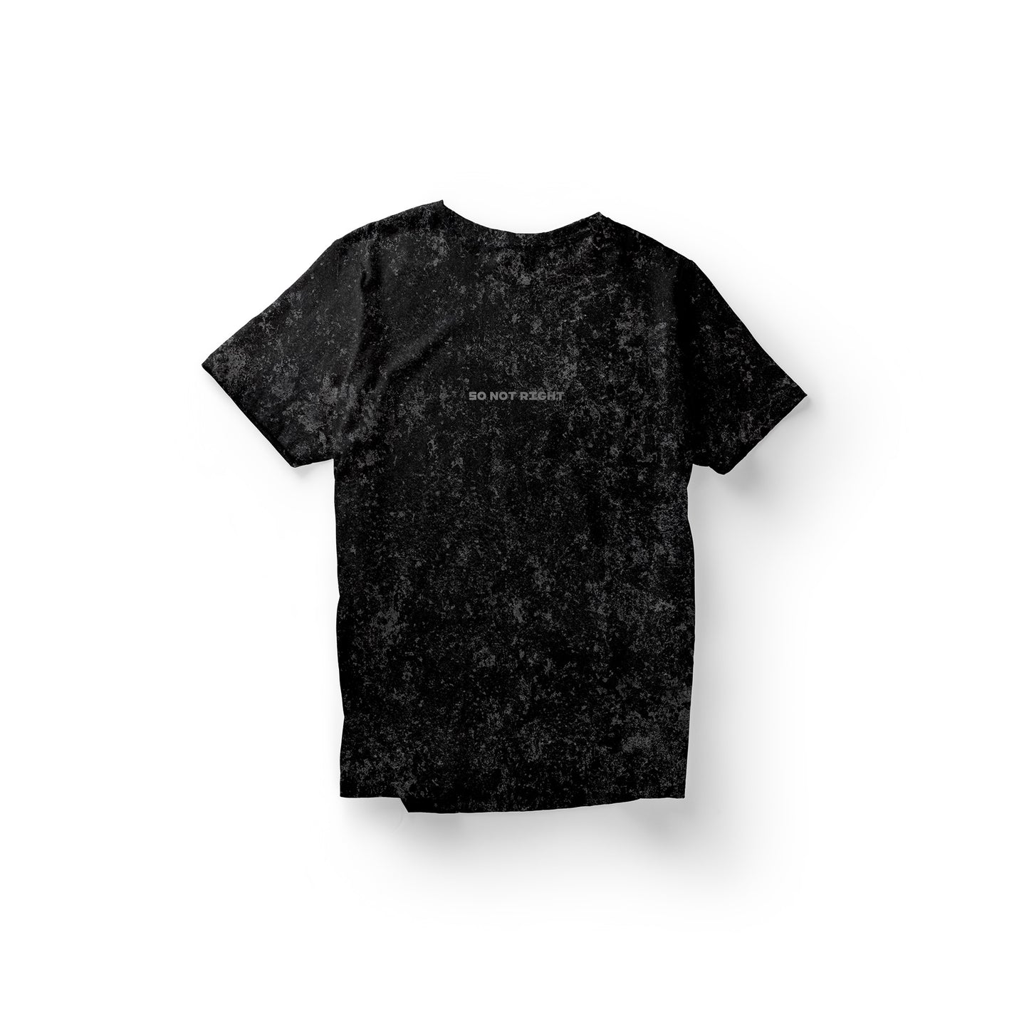 LOUDER THAN HATE Shirt Acid black inkl. Spende